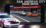 SAN ANDREAS City Police Driver screenshot 2