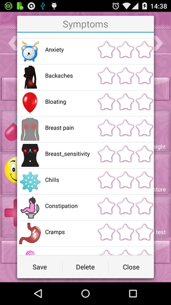 Woman Calendar(free) - Preview 21