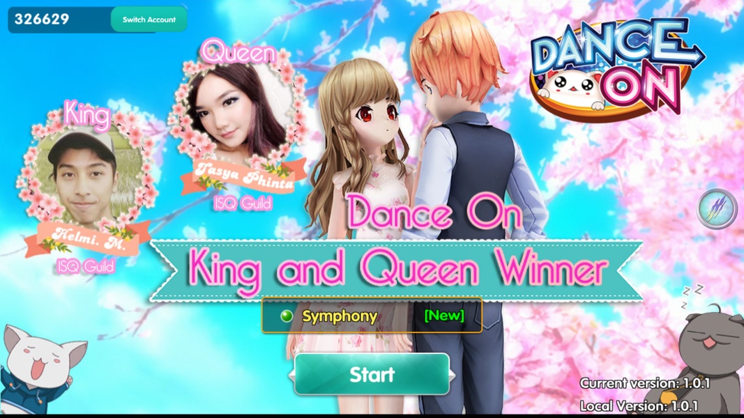 Dance On Mobile - Preview 1