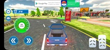 Gas Station Car Parking screenshot 9