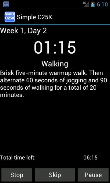 Simple C25K - Preview 2