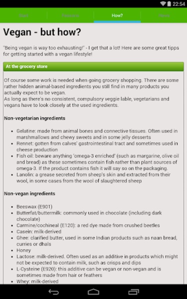 Vegan Life - Preview 1