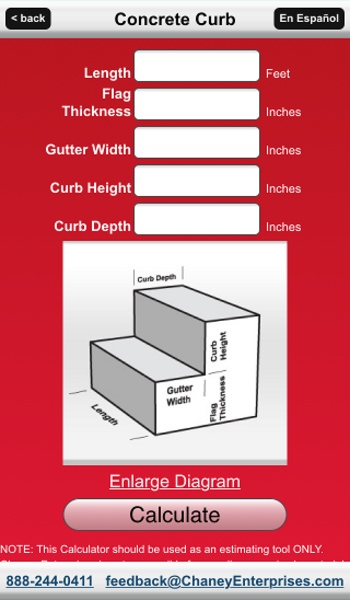 Concrete and Aggregate Calc - Preview 7