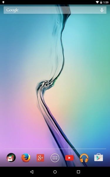 S6 Edge LWP - Preview 5