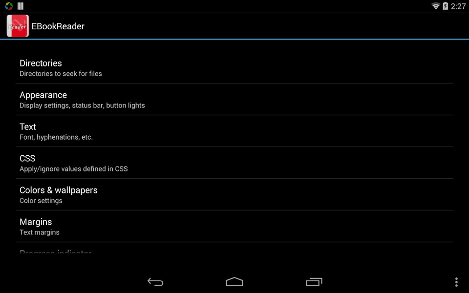 EBookReader - Preview 1