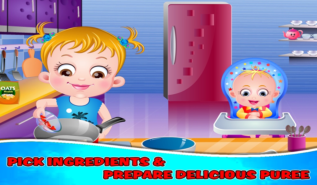 Baby Hazel Baby Care Games para Android - Baixe o APK na Uptodown