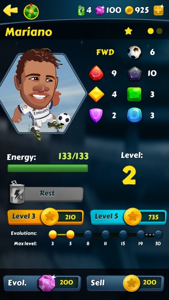 La Liga Puzzle Quest - Preview 1