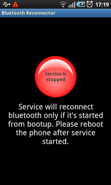 Bluetooth Reconnector - Preview 2