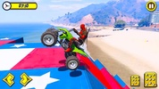 ATV Quads Bike Stunt Racing 3D screenshot 5
