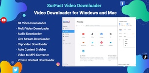 Immagine in evidenza di SurFast Video Downloader