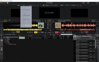 Cross DJ Free screenshot 1