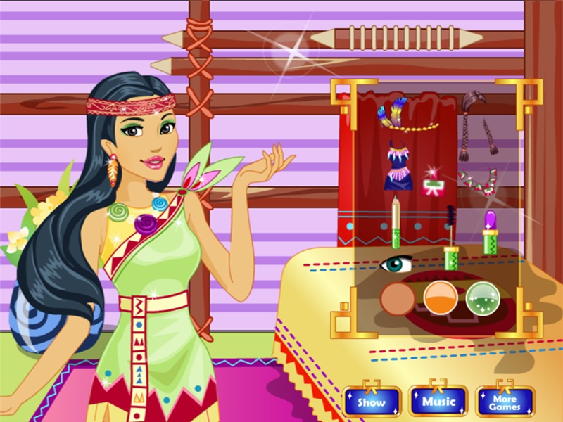 Native Princess Makeover - Preview 2
