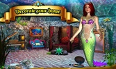 Cute Mermaid Simulator 3D screenshot 14