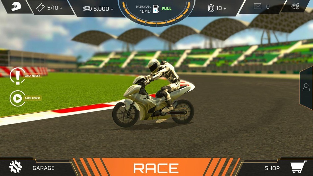 FIM Asia Digital Moto Championship - Preview 6