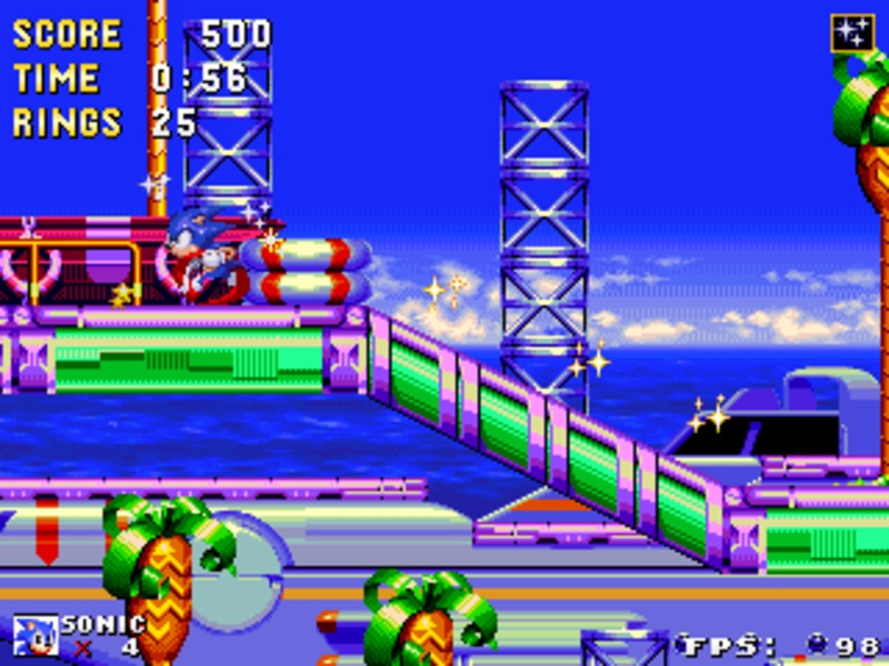 OpenSonic - Clone do jogo Sonic the Hedgehog para PC