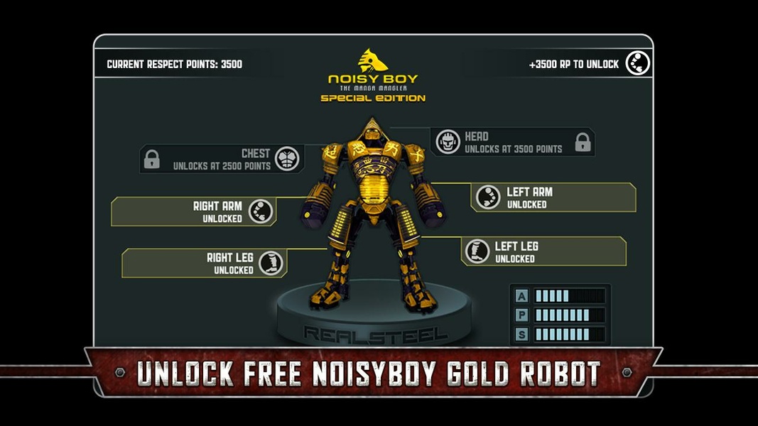 Real Steel World Robot Boxing para Android - Baixe o APK na Uptodown