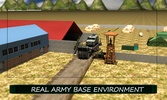 Army Cargo Truck Transport screenshot 11