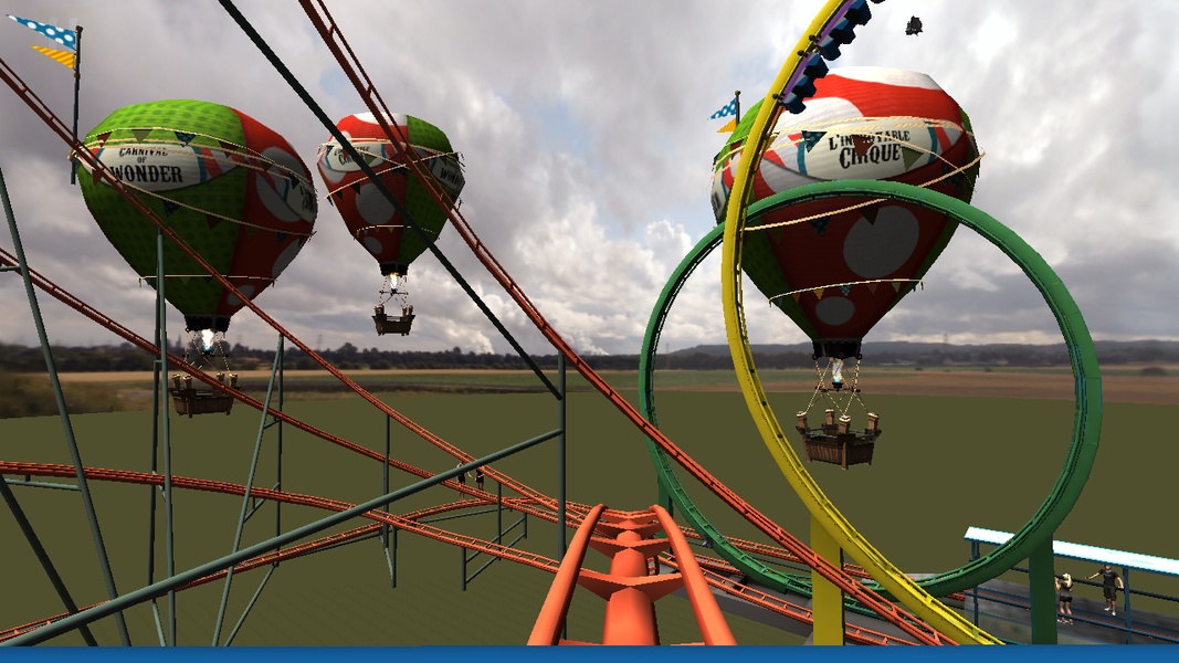 Riding Crazy Rollercoasters & Carnival Rides - Let's Play Roblox Online  Game 