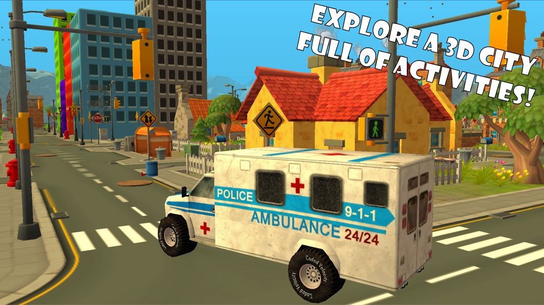 Ambulance Adventure Free - Preview 6