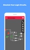 Logic Circuit Simulator Mobile screenshot 1