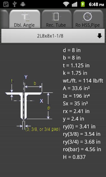 AISC Steel Table - Preview 4