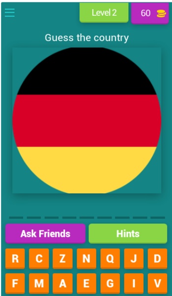 country name quiz - Preview 2