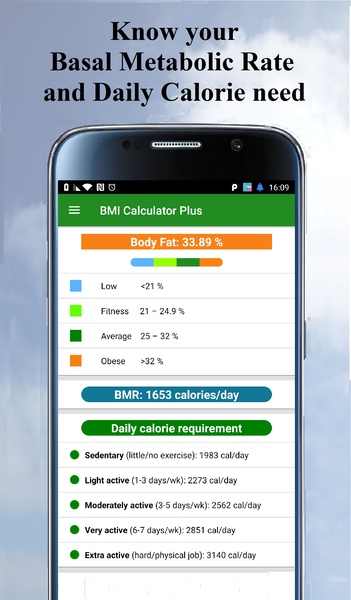 BMI Calculator Plus - Preview 1