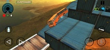 Extreme Bus Simulator mega ramp stunt game 2021 screenshot 3