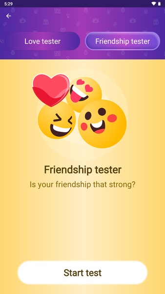 Real Love Tester for Android - Download the APK from Uptodown