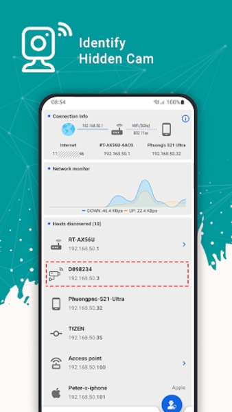 Who Uses My WiFi - Preview 7