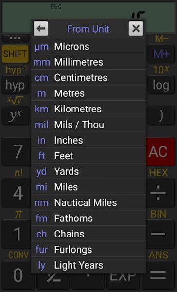 RealCalc Scientific Calculator - Preview 2