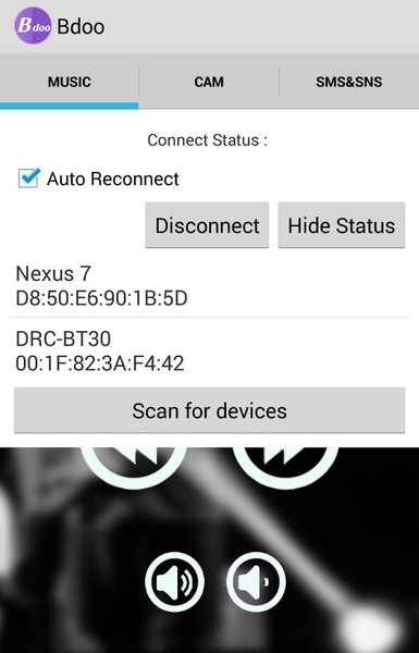 Bluetooth remote control(Lite) - Preview 4