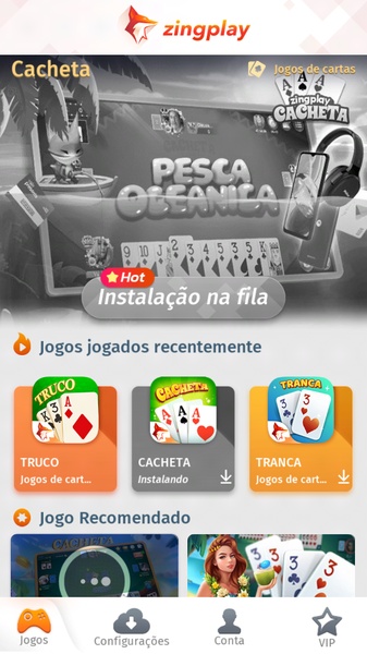 VIP Games: Sueca Jogo Online 旧版本 - Android