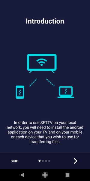 Send Files To TV for Android - Download the APK from Uptodown