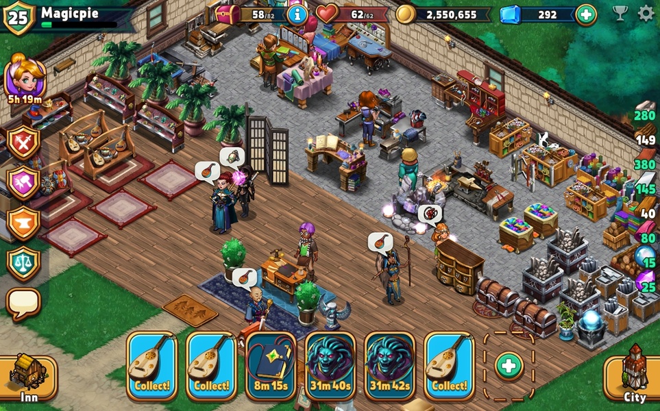 Shop Heroes - Preview 3