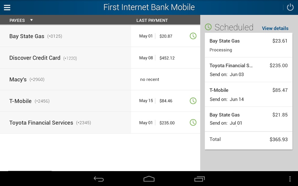 FirstIBMobile - Preview 2
