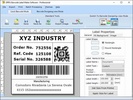 Professional Barcode Designing Software screenshot 1
