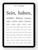German conjugation screenshot 5