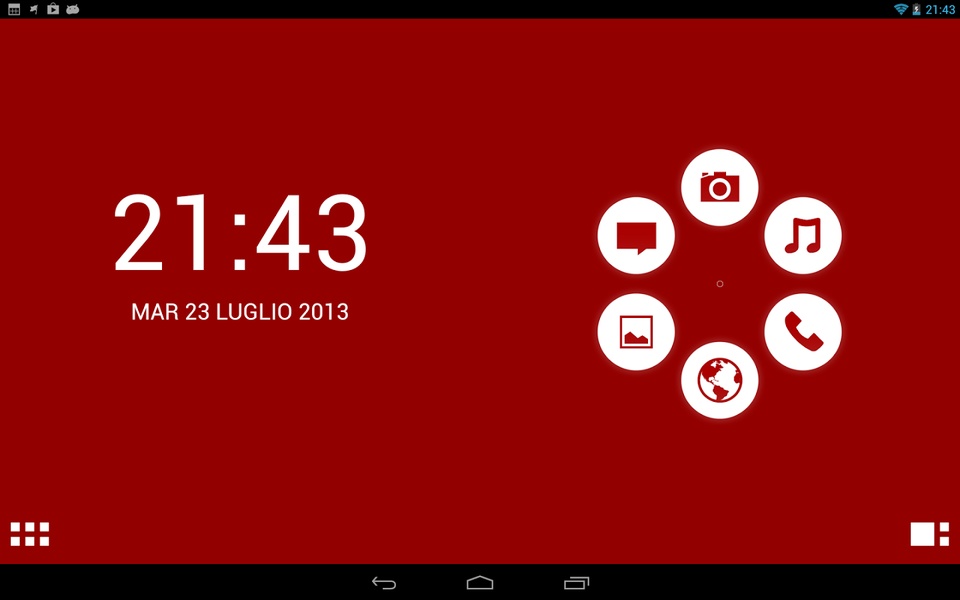 Basic Red Theme - Preview 2