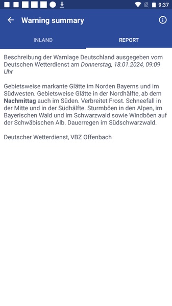 WarnWetter - Preview 7