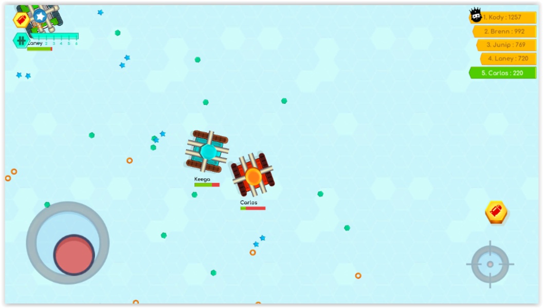 Battle.io - Preview 2