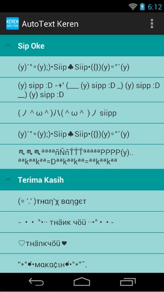 AutoText Keren - Preview 9
