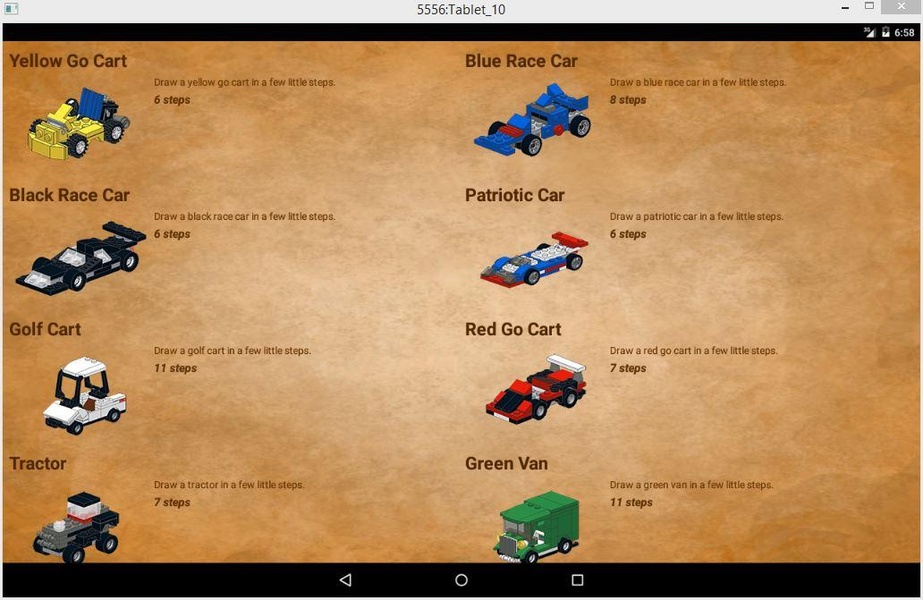 Cars in Bricks - Preview 5
