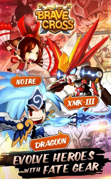 Brave Cross - Preview 13