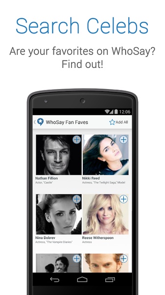 WhoSay - Preview 14