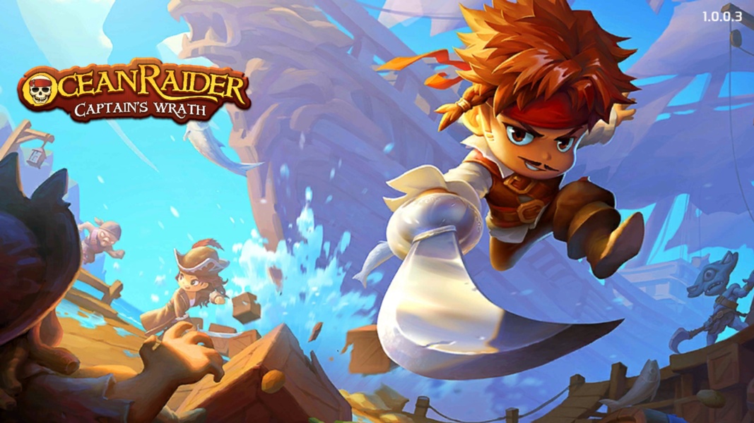 Ocean Raider - Preview 1