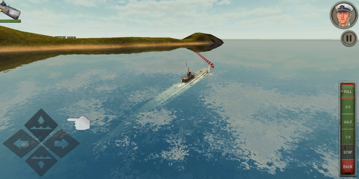 Enemy Waters - Preview 4