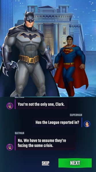 DC Heroes & Villains for Android - Download the APK from Uptodown