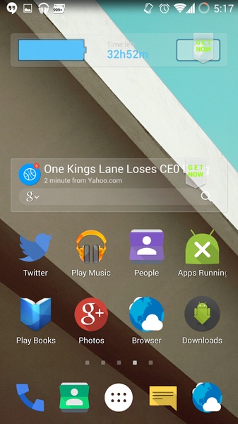 android l GOLauncher EX Theme - Preview 3