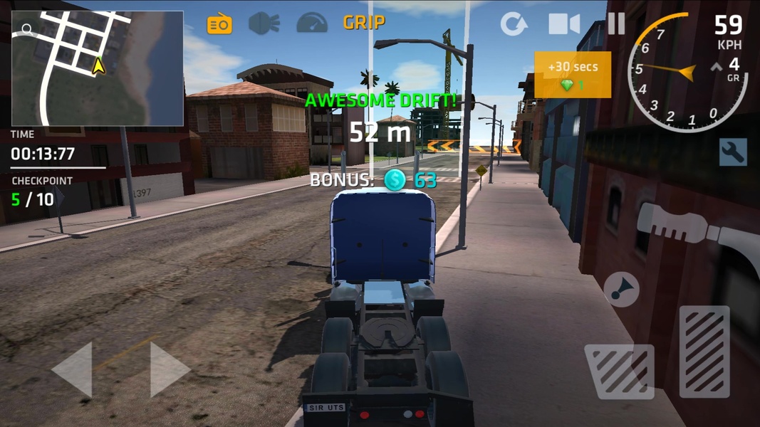 Ultimate Truck Simulator 1.3.1 APK Mod [Dinheiro] - Dinheiro